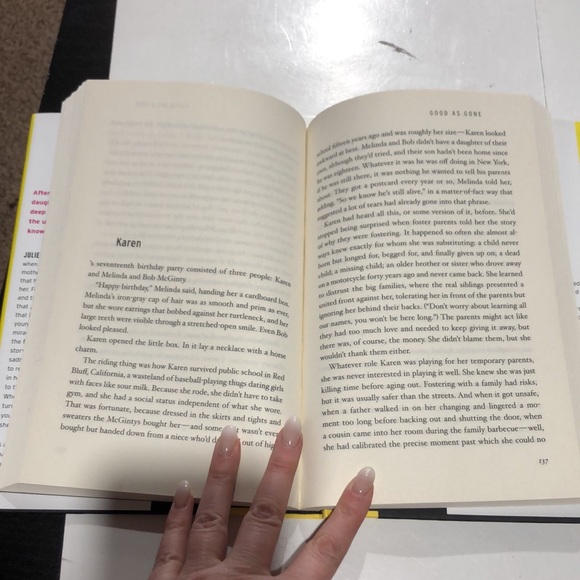 Good as Gone by Amy Gentry hardcover book - Picture 6 of 6